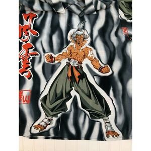 Solo Loco Men’s XXL Animated Anime Warrior Shirt